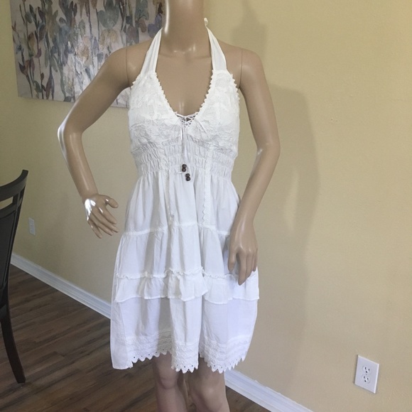 white cotton sun dresses